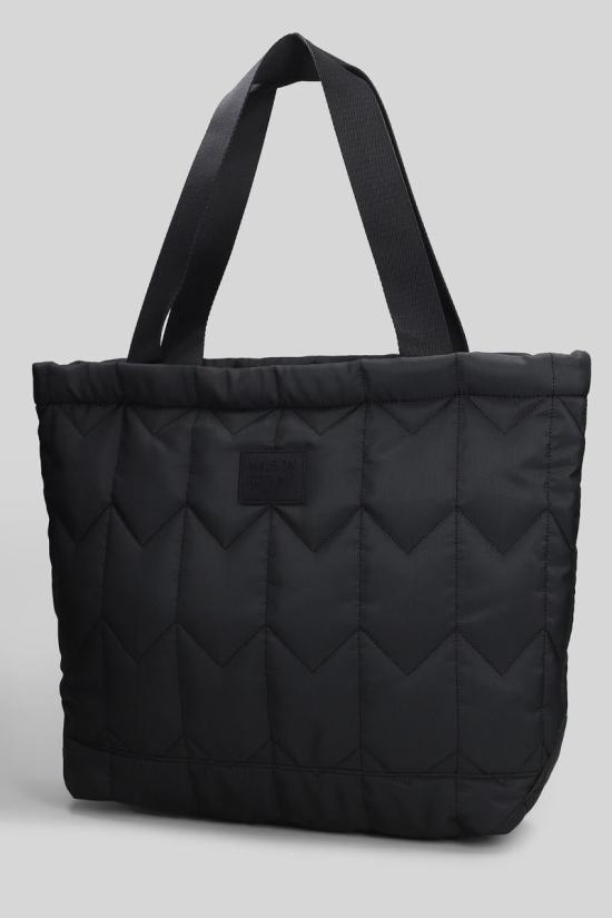 25FW 메종키츠네 토트백 431271 PM05104WB0043 Black - MAISON KITSUNE