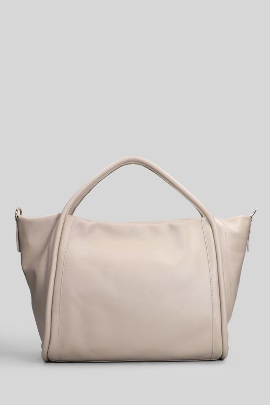 25FW 마크 엘리스 토트백 431593 LOLA L SA Brown - MARC ELLIS