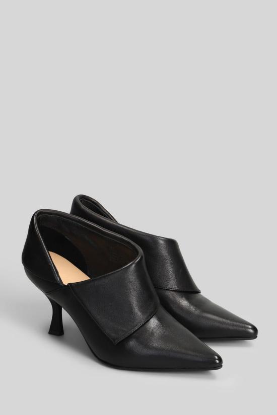 25FW 마크 엘리스 부츠 431005 GLC8157C 261 Black - MARC ELLIS