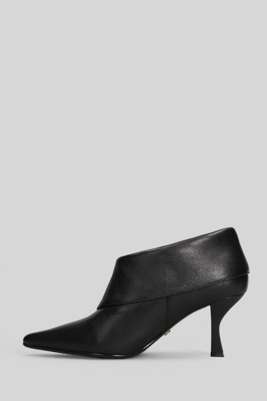 25FW 마크 엘리스 부츠 431005 GLC8157C 261 Black - MARC ELLIS