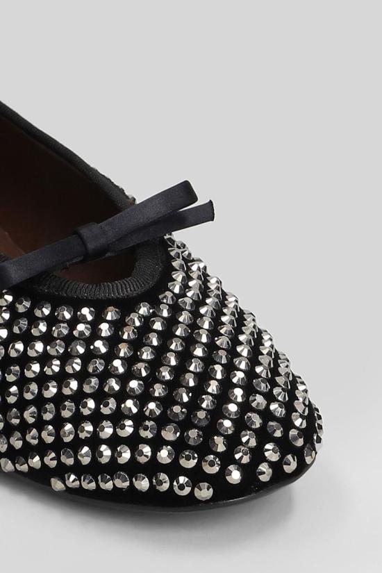 25FW 로라크루즈 플랫 슈즈 427364 037Z00BK Black - LOLA CRUZ