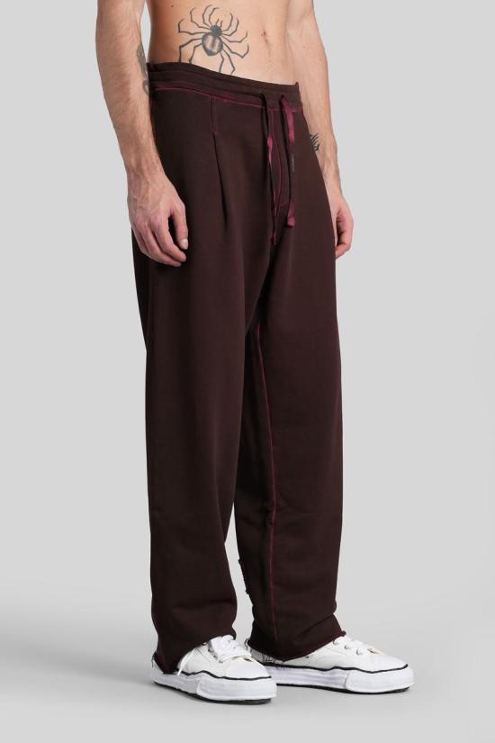 25FW 어 페이퍼 키드 숏팬츠 426831 F5PKUAFP183 Red - A PAPER KID