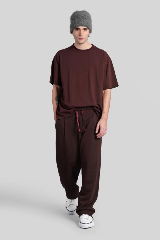 25FW 어 페이퍼 키드 숏팬츠 426831 F5PKUAFP183 Red - A PAPER KID