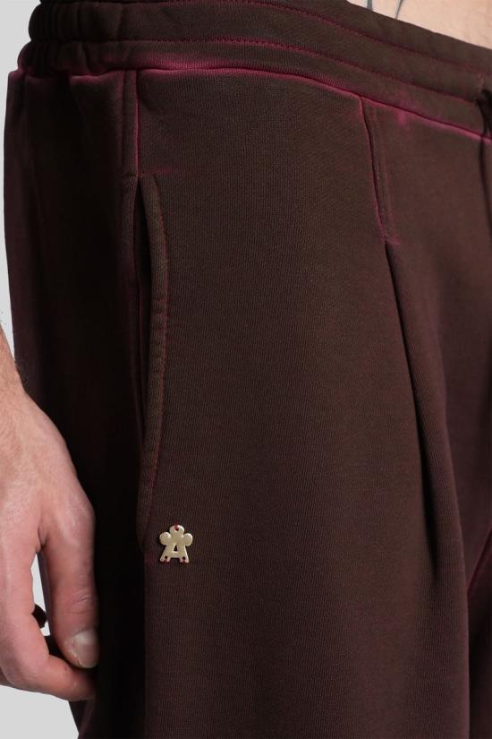 25FW 어 페이퍼 키드 숏팬츠 426831 F5PKUAFP183 Red - A PAPER KID