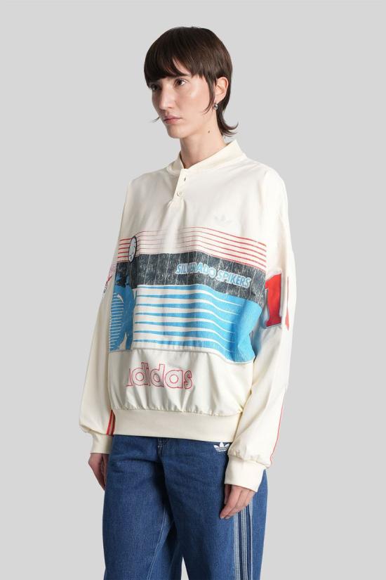 25FW 아디다스 스웨터 432337 JW0148 WHITE - ADIDAS