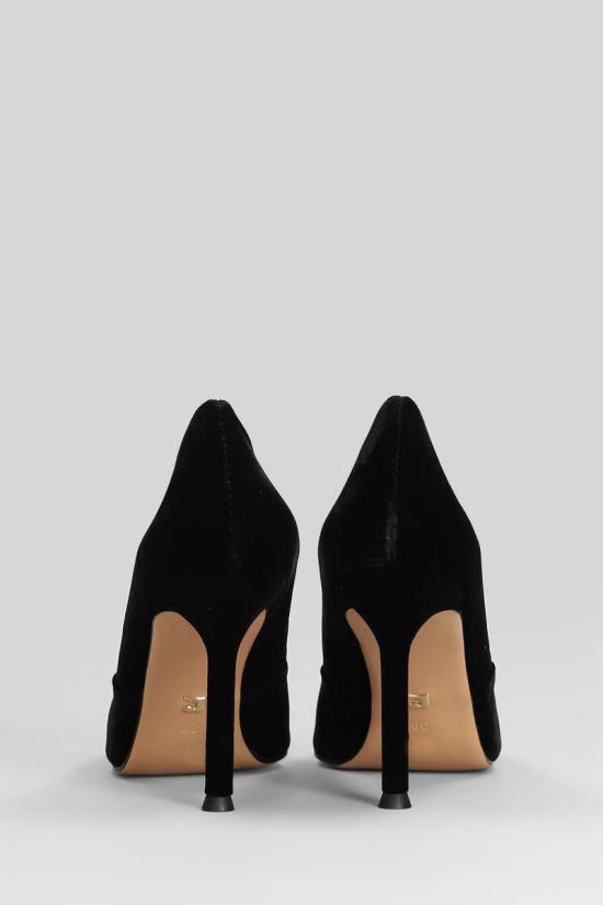 25FW 로라크루즈 힐/펌프스 427411 075Z70BK Black - LOLA CRUZ