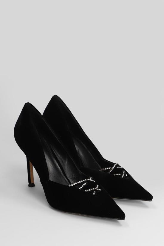 25FW 로라크루즈 힐/펌프스 427411 075Z70BK Black - LOLA CRUZ