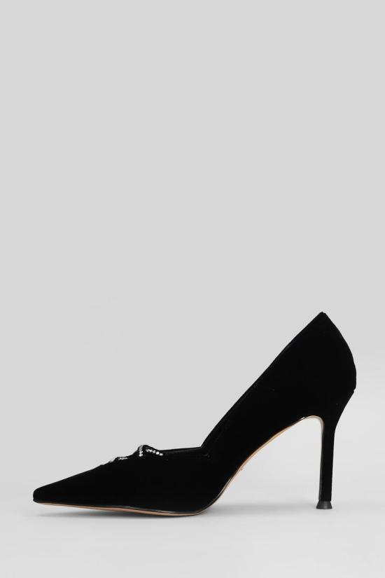 25FW 로라크루즈 힐/펌프스 427411 075Z70BK Black - LOLA CRUZ