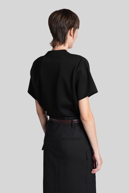 25FW 이로 반팔 티셔츠 428757 WM99MARYA Black - IRO