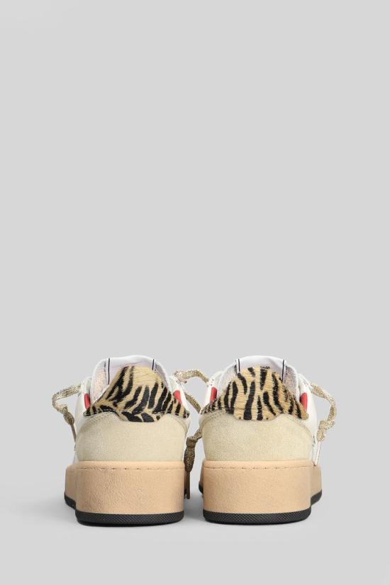 25FW 4B12 스니커즈 429261 PLAYNEWSKY WHITE - 4B12