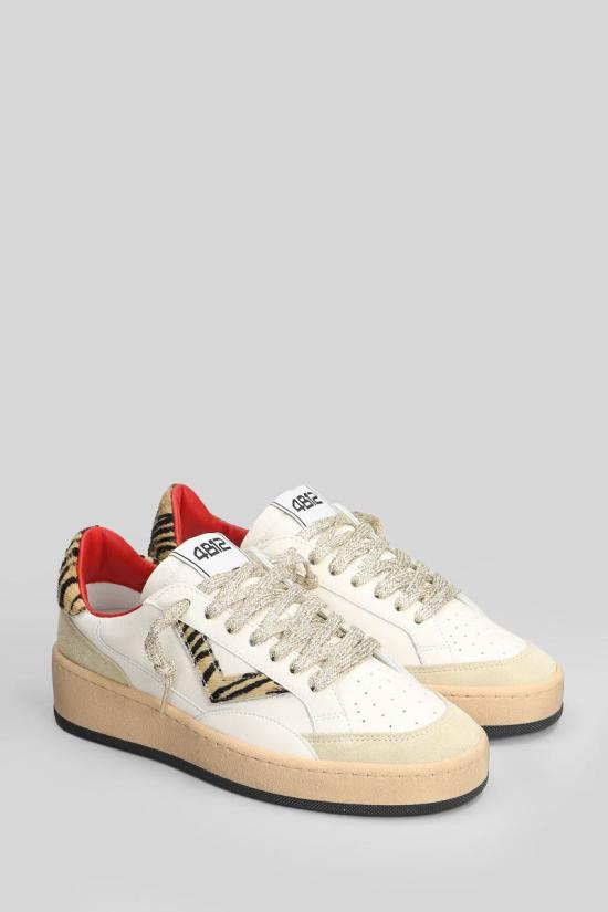 25FW 4B12 스니커즈 429261 PLAYNEWSKY WHITE - 4B12