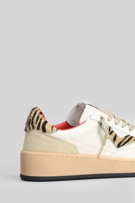 25FW 4B12 스니커즈 429261 PLAYNEWSKY WHITE - 4B12