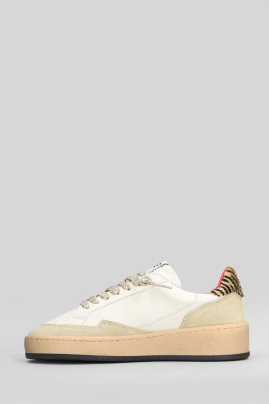 25FW 4B12 스니커즈 429261 PLAYNEWSKY WHITE - 4B12