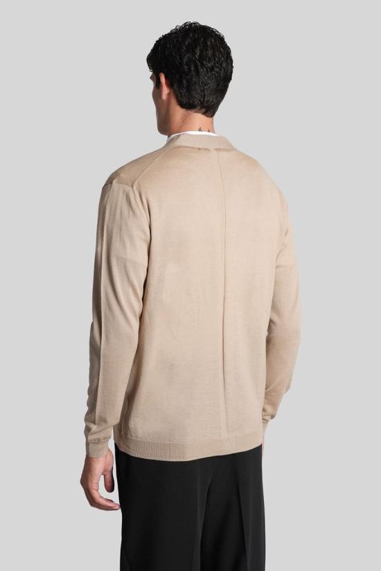 25FW 로우브랜드 가디건 426810 L1MFW25266729 Brown - LOW BRAND