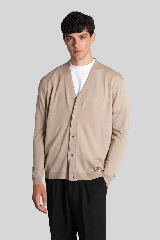 25FW 로우브랜드 가디건 426810 L1MFW25266729 Brown