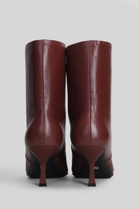 25FW 마크 엘리스 부츠 431015 GLC4660C 7 5 733 Red - MARC ELLIS