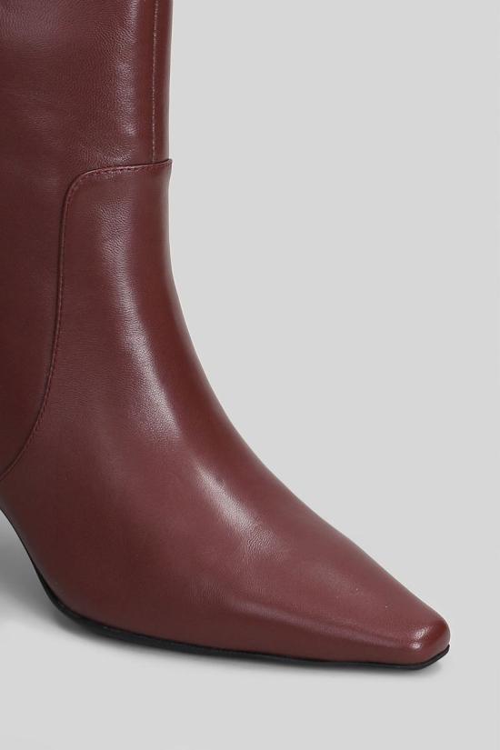 25FW 마크 엘리스 부츠 431015 GLC4660C 7 5 733 Red - MARC ELLIS