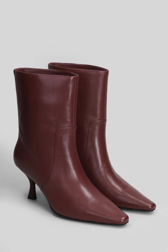 25FW 마크 엘리스 부츠 431015 GLC4660C 7 5 733 Red - MARC ELLIS