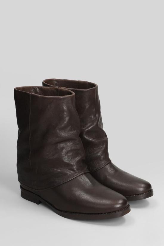 25FW 줄리 디 부츠 428456 IV312 BROWN - Julie Dee