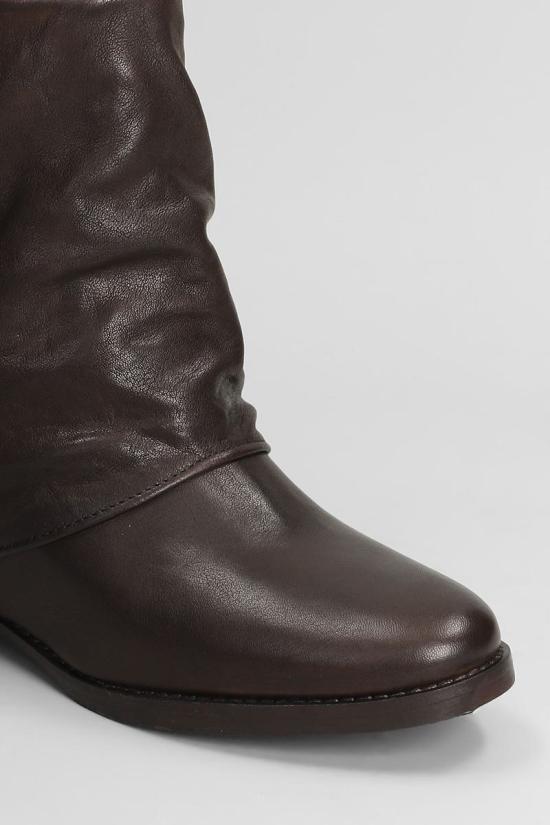 25FW 줄리 디 부츠 428456 IV312 BROWN - Julie Dee