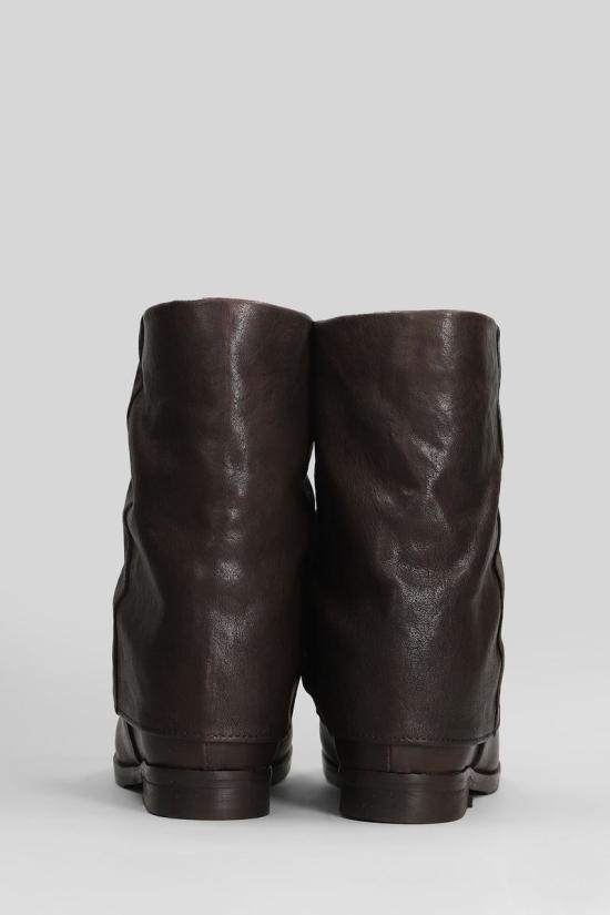 25FW 줄리 디 부츠 428456 IV312 BROWN - Julie Dee