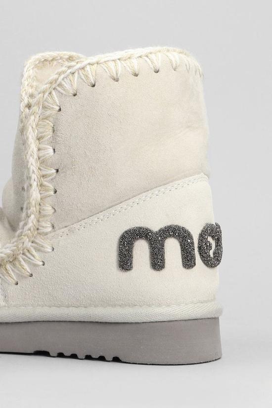 25FW 모우 부츠 431742 FW101050A Beige - MOU