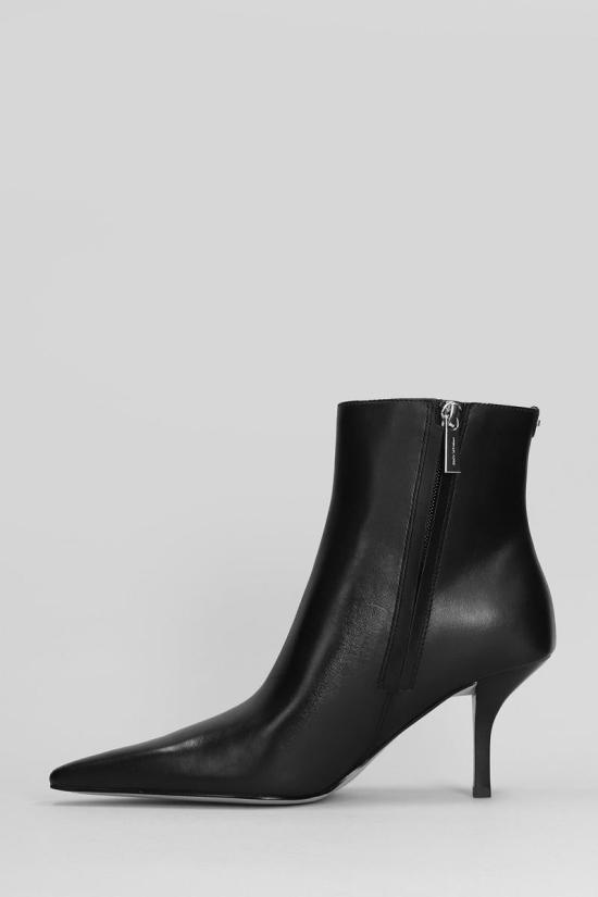 25FW 마이클 코어스 부츠 426842 40F5SLME6L Black - MICHAEL KORS