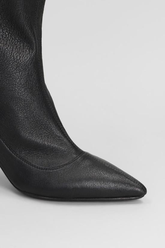 25FW 아리안나 부츠 428116 EL1681 RT Black - L'ARIANNA