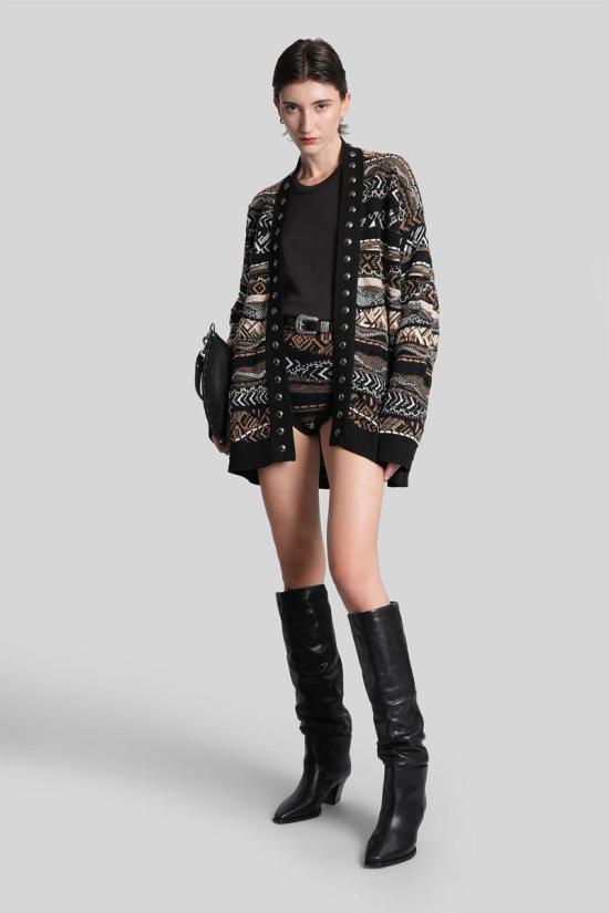 25FW 라니우스 숏팬츠 430157 F5LAWOKC312 Black - LANEUS