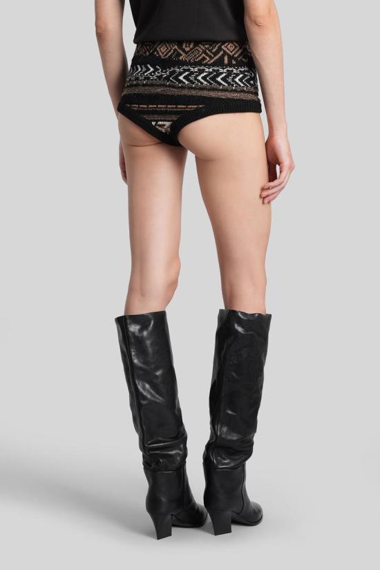 25FW 라니우스 숏팬츠 430157 F5LAWOKC312 Black - LANEUS