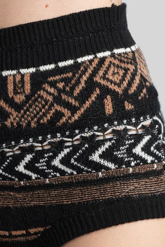 25FW 라니우스 숏팬츠 430157 F5LAWOKC312 Black - LANEUS