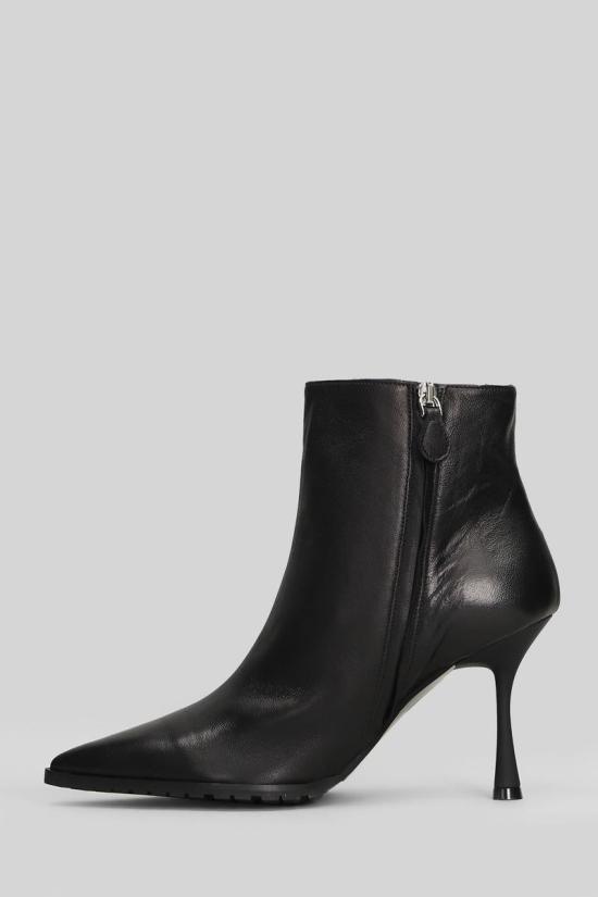 25FW 프라텔리 루쏘 부츠 429503 GEDENAI2532 Black - FRATELLI RUSSO