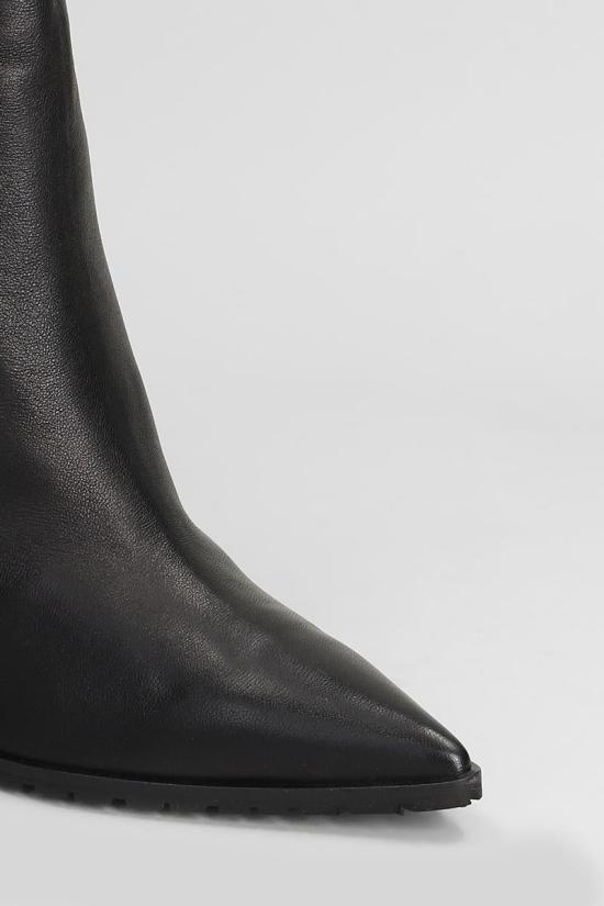 25FW 프라텔리 루쏘 부츠 429503 GEDENAI2532 Black - FRATELLI RUSSO