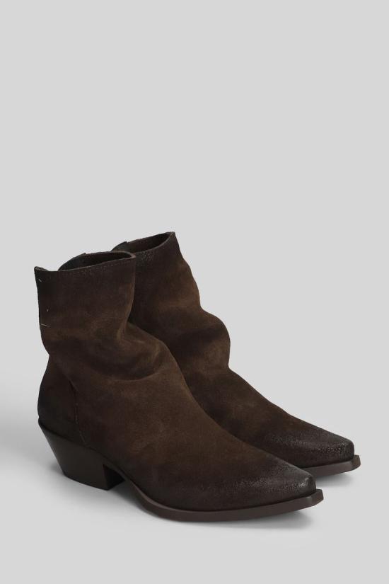 25FW 메티스 부츠 432204 DX2215 Brown - METISSE