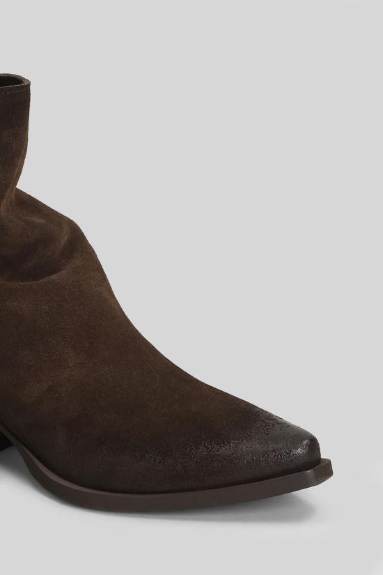 25FW 메티스 부츠 432204 DX2215 Brown - METISSE