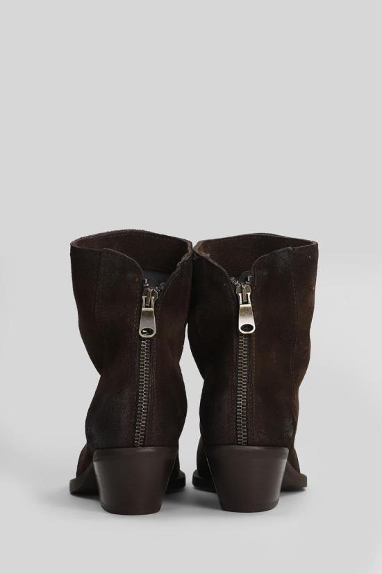 25FW 메티스 부츠 432204 DX2215 Brown - METISSE