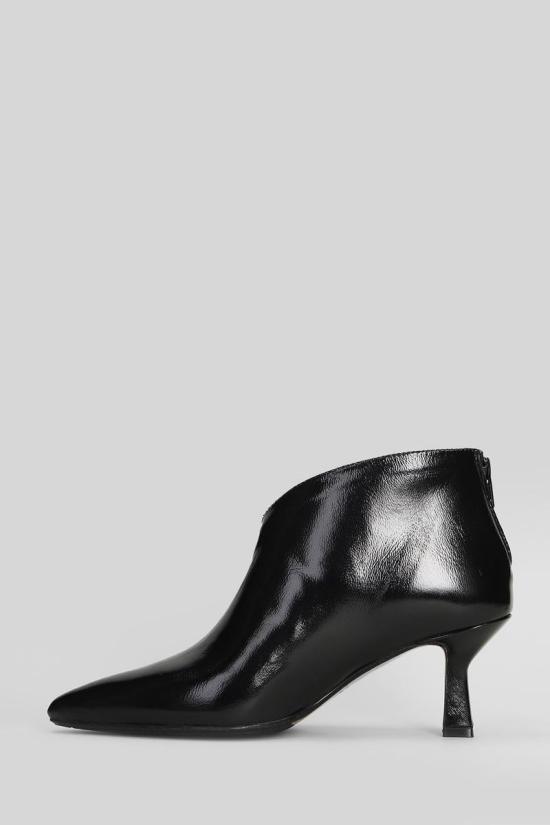 25FW 아리안나 부츠 428343 TR2425 RT Black - L'ARIANNA