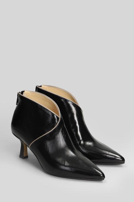 25FW 아리안나 부츠 428343 TR2425 RT Black - L'ARIANNA