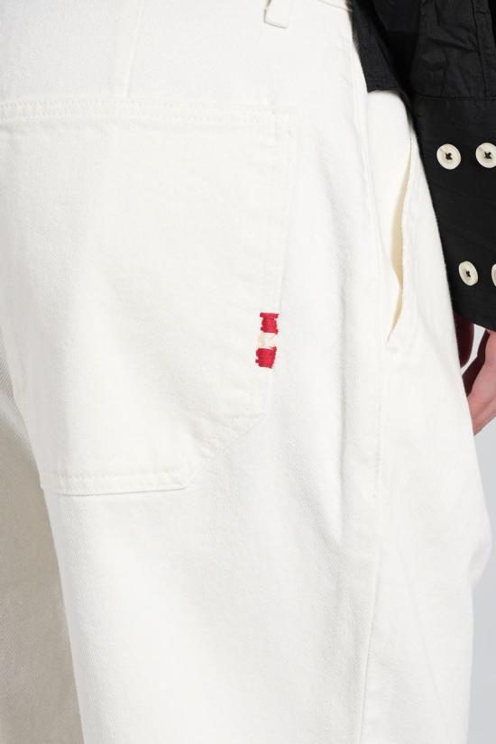25FW 아미시 데님 팬츠 424368 AMU151P4650569 WHITE - AMISH