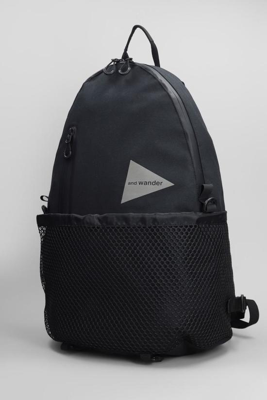 25FW 앤드원더 백팩 428786 5745985223 Black - AND WANDER