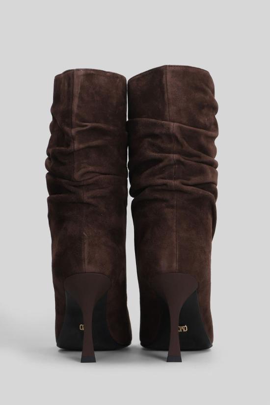 25FW 마크 엘리스 부츠 431012 GLC8608C 8 281 BROWN - MARC ELLIS