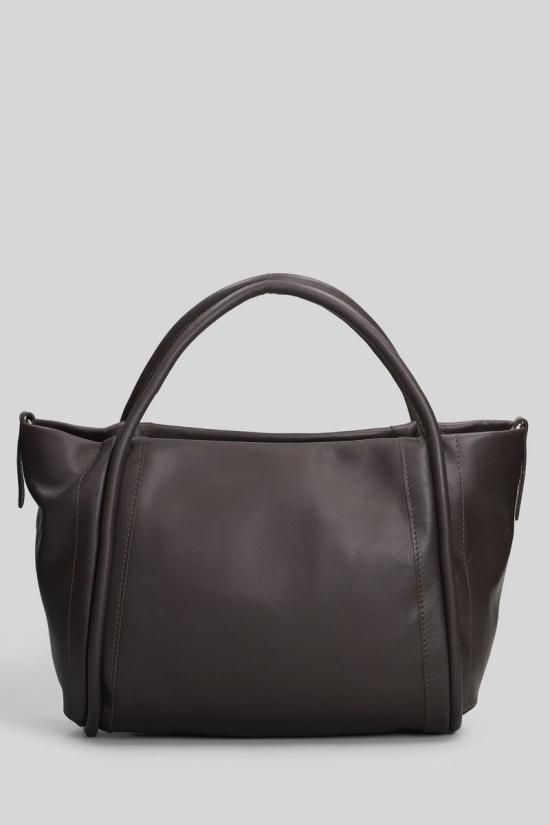 25FW 마크 엘리스 토트백 431594 LOLA L SA BROWN - MARC ELLIS