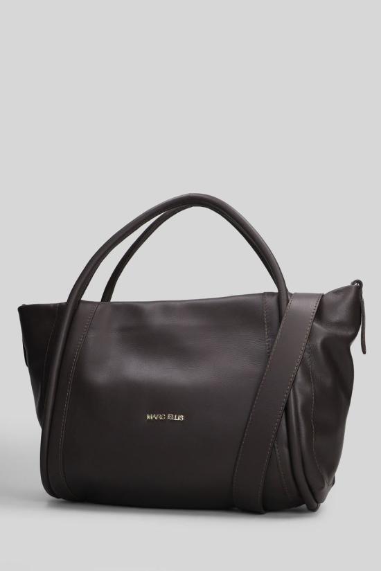 25FW 마크 엘리스 토트백 431594 LOLA L SA BROWN - MARC ELLIS