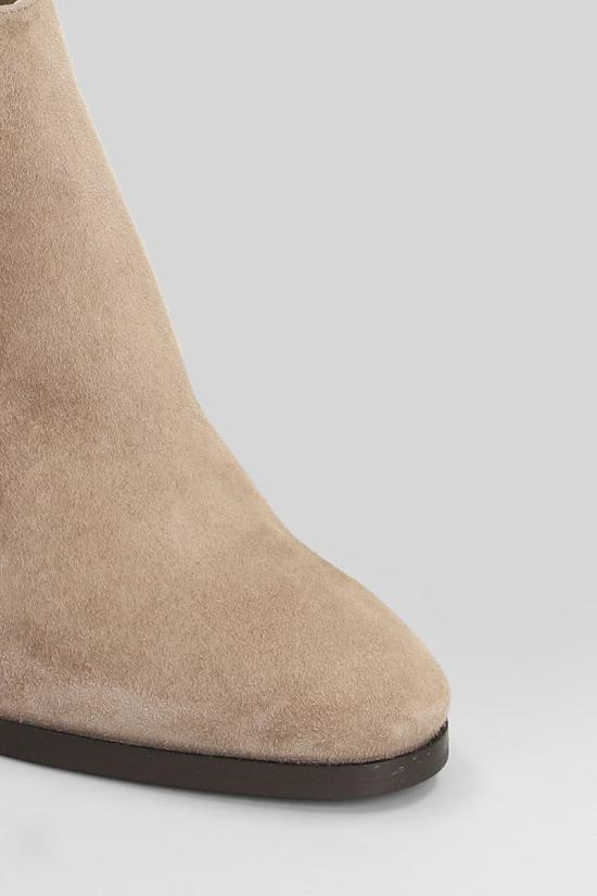 25FW 줄리 디 부츠 428451 GW152 Beige - Julie Dee