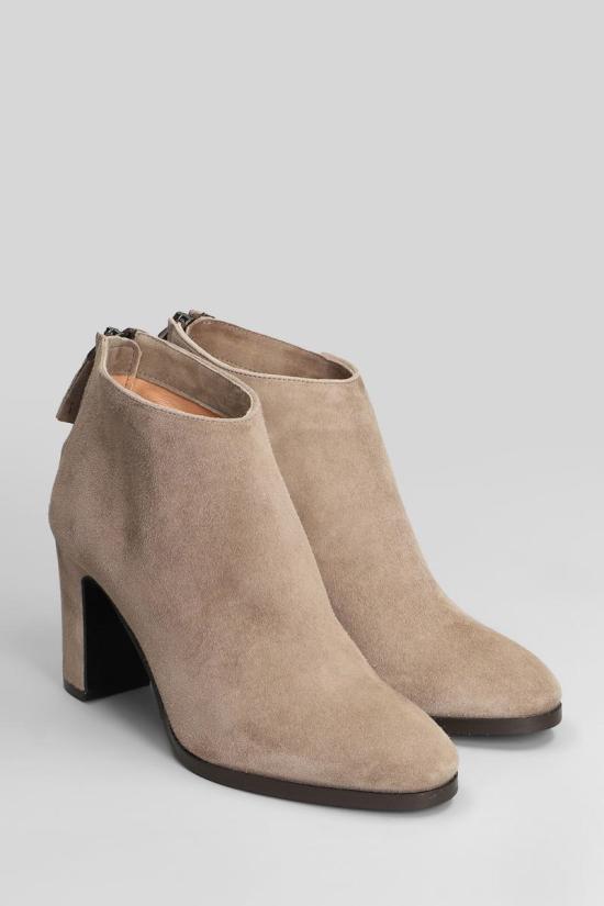 25FW 줄리 디 부츠 428451 GW152 Beige - Julie Dee