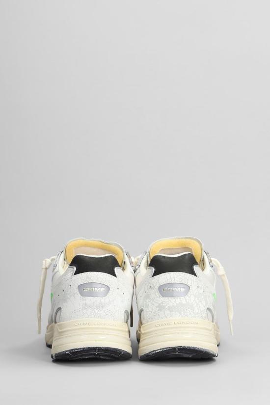 25FW 크라임런던 스니커즈 428483 20304PP7 WHITE - CRIME LONDON