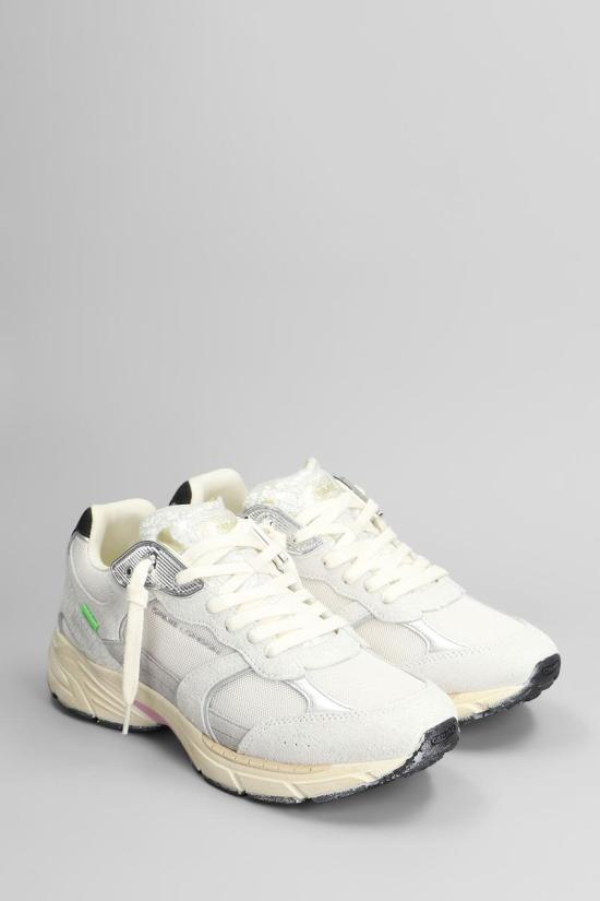 25FW 크라임런던 스니커즈 428483 20304PP7 WHITE - CRIME LONDON