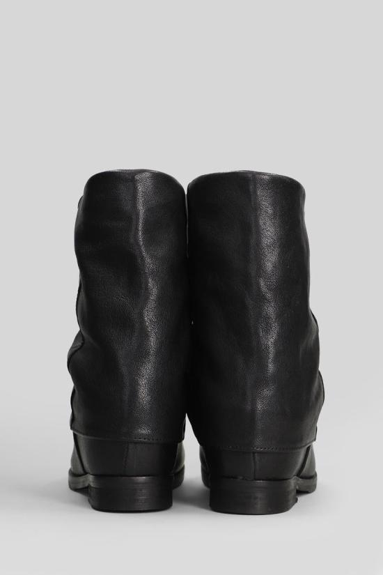 25FW 줄리 디 부츠 428455 IV312 Black - Julie Dee