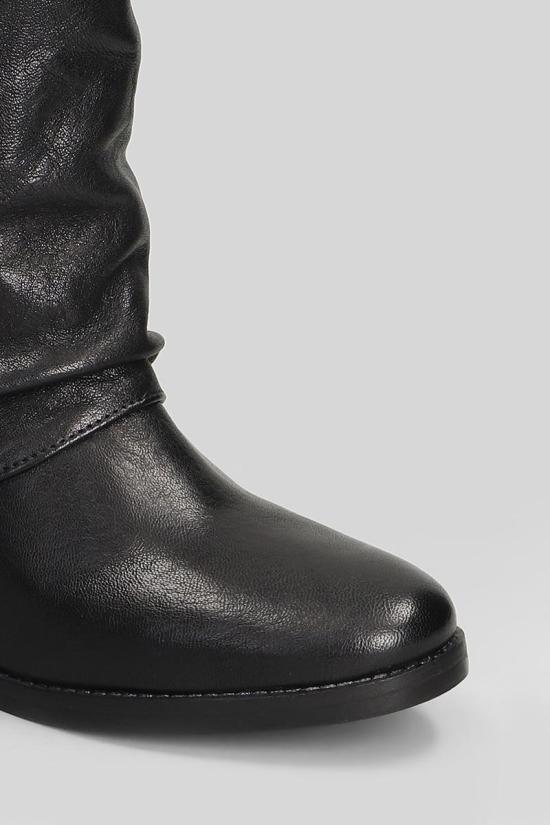 25FW 줄리 디 부츠 428455 IV312 Black - Julie Dee