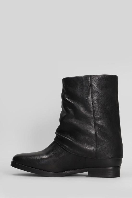 25FW 줄리 디 부츠 428455 IV312 Black - Julie Dee